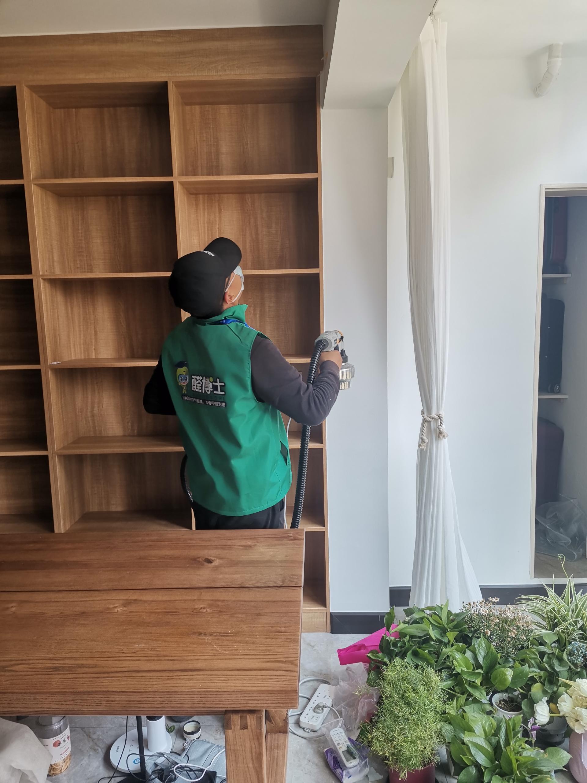 湘东青岛亚星蓝图一期2号楼除甲醛甲醛治理公司